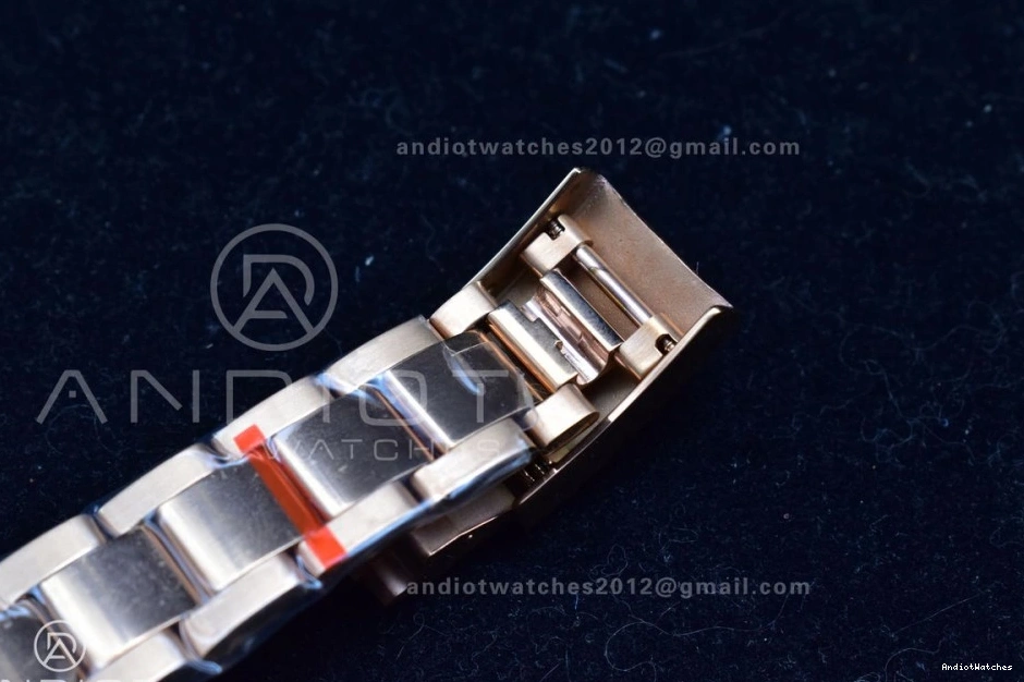 1223 Bracelet GMF A RG Best Blue 116685 1:1 Ceramic II Edition on TopPick YachtMaster RG 1221